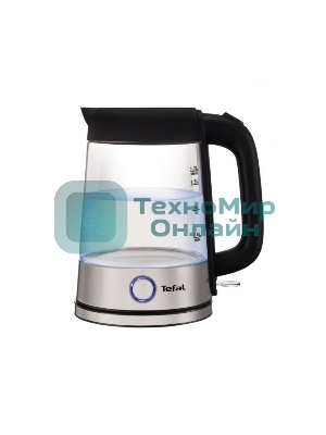 Чайник электрический Tefal KI750D30 1.7 л, 1700 Вт, серебристый/металл