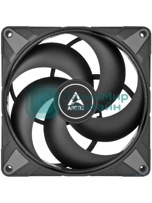 Вентилятор для корпуса Arctic P14 Max черный, 140 мм, 2800 об/мин, 22.5 дБ, 4 pin