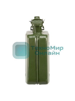 Канистра для топлива, металлическая, 5 литров Россия