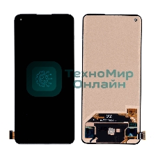 Дисплей для Realme GT Neo 2 в сборе с тачскрином (TFT) черный