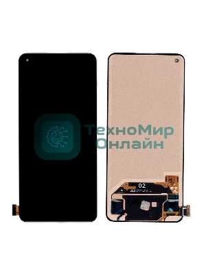 Дисплей для Realme GT Neo 2 в сборе с тачскрином (TFT) черный