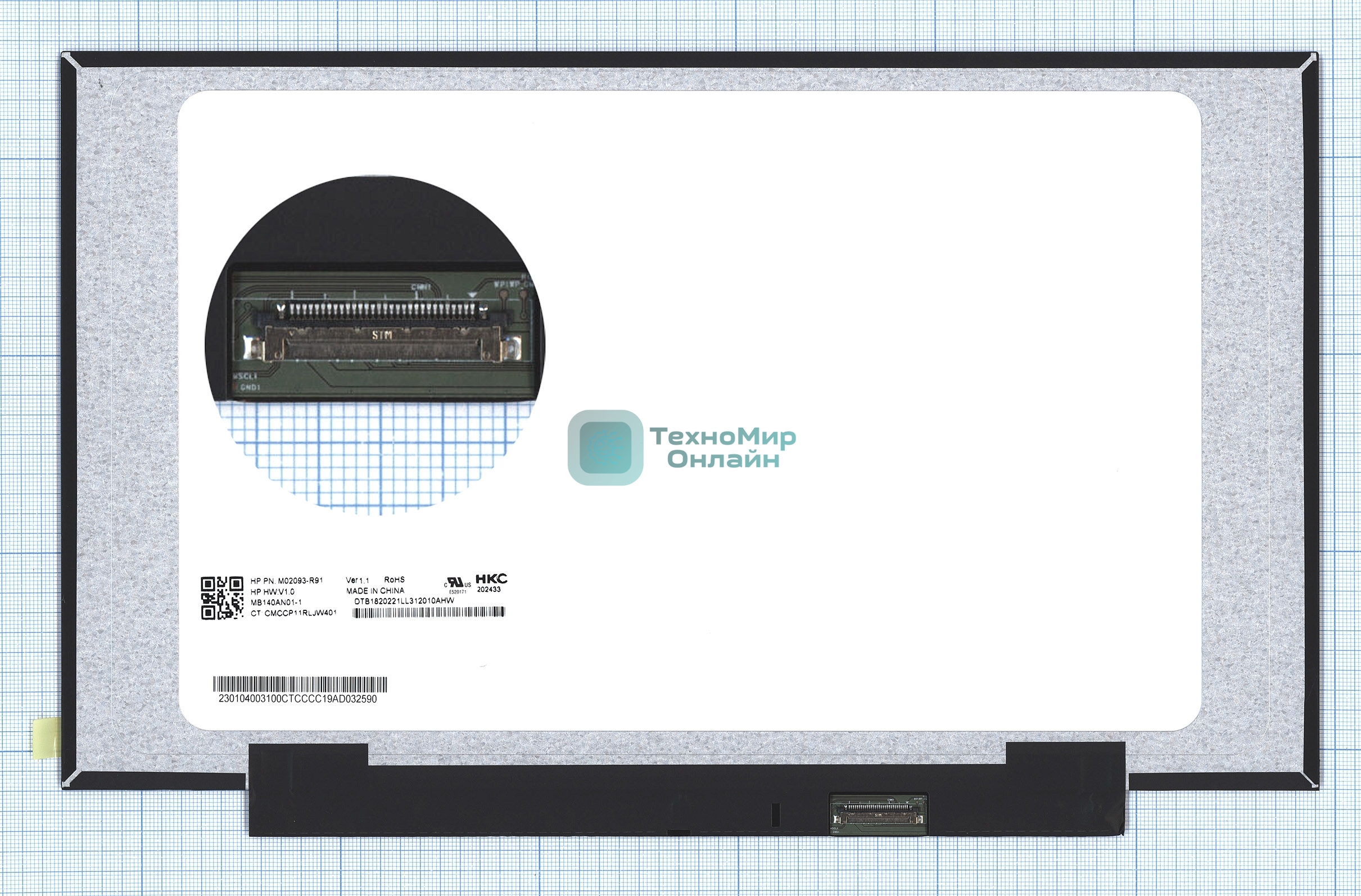 Матрица MB140AN01-1