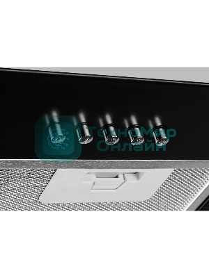 Вытяжка встраиваемая Monsher ANGERS 40 Noir черный, 40 см, 800 куб. м/ч, 45 дБ