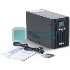 Источник бесперебойного питания Импульс Интерактивная, 2000 ВА/1600 Вт, Tower, IEC, LCD, USB, USB, SmartSlot