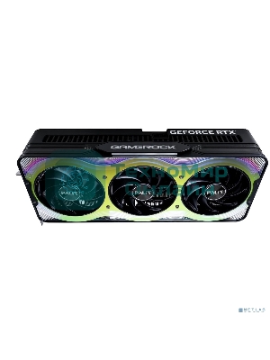 Видеокарта Palit PCI-E RTX 5090 GAMEROCK OC NVIDIA GeForce RTX 5090 32Gb 512bit GDDR7 2295/30000 HDMIx1 DPx3 HDCP Ret