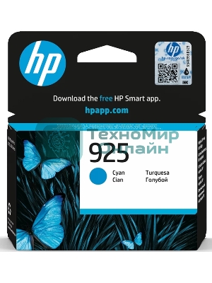 Картридж HP G25 EvoMore Cyan (for HP OfficeJet Pro 8123)