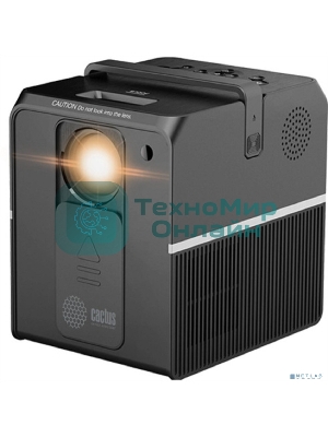 Проектор Cactus CS-PRC.04B.WUXGA-A LCD 3200Lm (1920x1080) 2000:1 ресурс лампы:30000часов 1xUSB typeA 1xHDMI 1.35кг