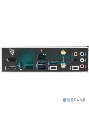 Материнская плата ASUS ROG STRIX B760-I GAMING WIFI, LGA 1700, Intel B760, 2xDDR5, 4xSATA, 2xM.2, 1xPCIe 5.0 x16, 1xHDMI, 1xDP, 1x 2.5Gb LAN, 3xUSB-A 2.0, 3xUSB-A 3.2 Gen 1, 1xUSB-C 3.2 Gen 1, 1xUSB-C 3.2 Gen 2x2, 5x3.5 мм, 7.1, Mini-ITX