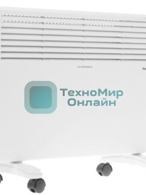 Конвектор электрический Neoclima Intenso 1500 белый, 1500 Вт, 20 м2, термостат