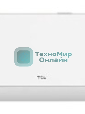 Кондиционер сплит-система TCL TAC-TP12ONF/R 12000 BTU, 36 м², 26 дБ, охлаждение, обогрев, осушение, белый