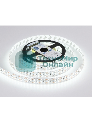 Светодиодная лента Ambrella light GS3903 2835 324Led/ 26W m/ 24V IP20 6500K/ 5000*18*1.2mm (2 конт.)