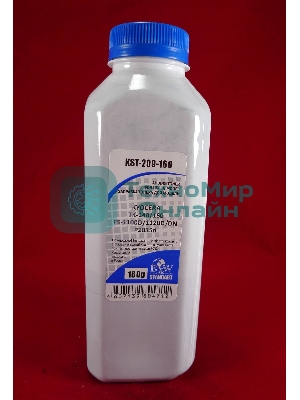 Тонер Kyocera TK-140/160, FS-1100D/1120D/DN, P2035d (фл.160г) B&W Standart фас Россия