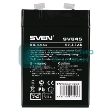 Батарея для ИБП SVEN SV645 (6V 4.5Ah)
