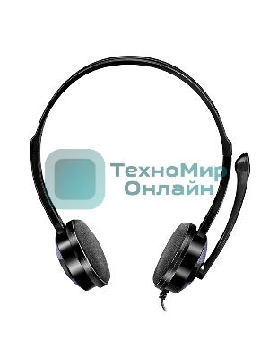 Гарнитура Sven AP-151MV чёрный, проводная, 3.5 мм