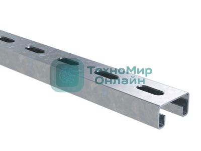 Профиль перф. DBM 41х21 сталь 2.5мм (дл.3м) ДКС BPM2130