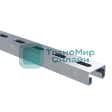 Профиль перф. DBM 41х21 сталь 2.5мм (дл.3м) ДКС BPM2130