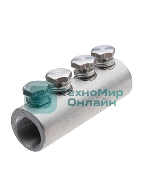 Соединитель болтовой КВТ 2СБ-10/25 65813