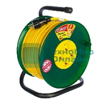 Удлинитель на катушке 4х30 м с заземл. 16А IP20 3.7 кВт Союз 481S-3603