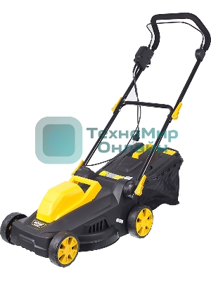 Газонокосилка электрическая Huter ELM-1400Т