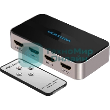 Переключатель (switch) 3x1 Vention HDMI v1.4 Переключатель (switch) 3x1 Vention HDMI v1.4