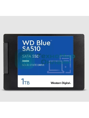 Накопитель SSD WD Blue SA510 1Tb, SATA III, 2.5