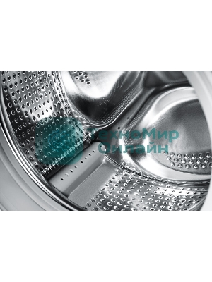 Стиральная машина Weissgauff WM 46106 Steam белый, загрузка фронтальная 6 кг, 1000 об/мин, класс: А+