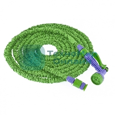 Набор поливочный Palisad усиленый растягивающийся шланг 20 м, 7-реж пистолет, соед., адаптер