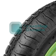 Колесо пневматическое Сибртех 3.00-8, длина оси 90мм,подшипник 20мм