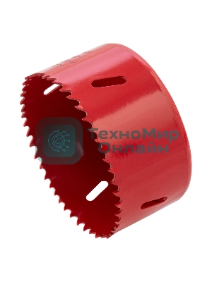 Коронка Matrix BIMETAL, 86 мм