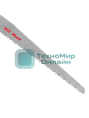 Полотна Matrix по дереву для сабельной пилы 275 x 4,3 мм