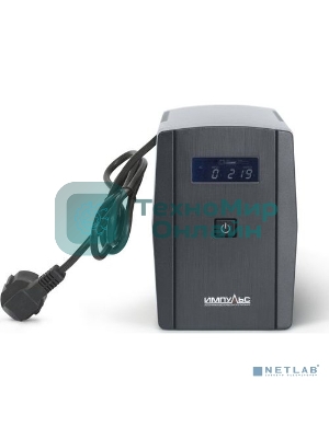 Источник бесперебойного питания Импульс JS10114 1000 ВА/600 Вт, Tower, Schuko, LCD, Serial, USB