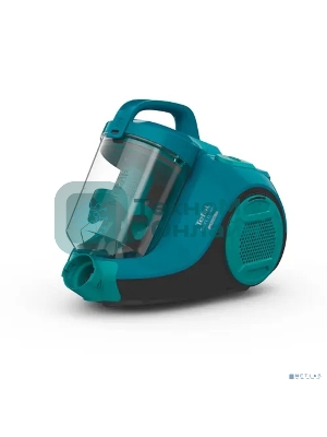 Пылесос Tefal TW2922EA бирюзовый/черный, 750/2100Вт, уборка сухая, пылесборник контейнер 1.5л