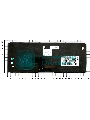 Клавиатура для ноутбука HP Mini 100E темно-серая