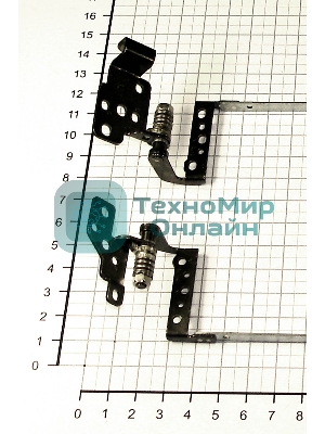Петли для ноутбука Toshiba Satellite L750, L750D, L755, L755D, FBBLB033010