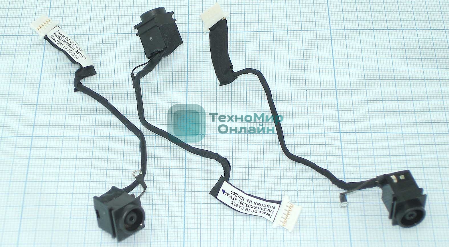 Разъем питания для ноутбука Sony Vaio VPC-YB, VPC-YA, HY-SO032, с кабелем