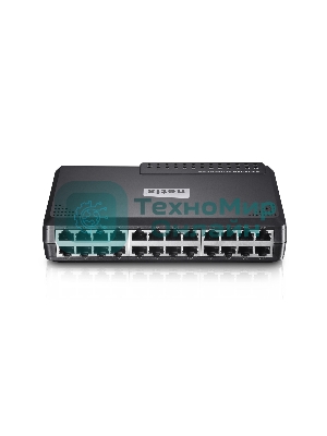 Коммутатор неуправляемый NET SWITCH 24PORT 10/100M/ST3124P Netis