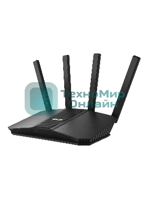 Роутер беспроводной Asus RT-BE58U BE3600 100/1000/2500BASE-T черный