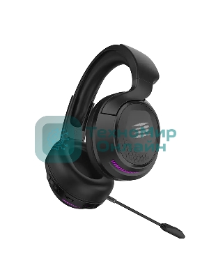 Гарнитура беспроводная игровая Mad Catz P.I.L.O.T. PRO черные (Bluetooth, 2.4 гГц, 3.5 мм jack, RGB подсветка, 50 мм, 930 мА·ч)