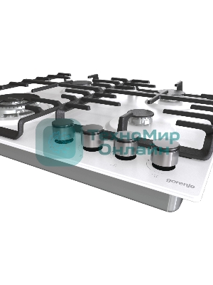 Газовая варочная панель Gorenje GW642SYW белый