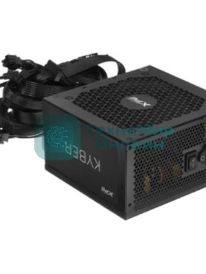 Блок питания ADATA XPG KYBER 750 (KYBER750G-BKCEU), 750Вт, 80 PLUS Gold, 120мм, черный