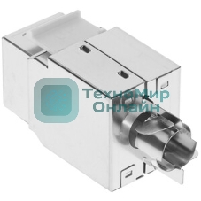 Коробка Lanmaster LAN-SA1/S-WH Keystone RJ45 кат.5e белый
