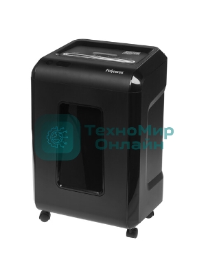 Шредер Fellowes Powershred 92Cs FS-1719301 P-4, 4х38мм, 18лст., 25лтр., уничтожает: скобы, карты, скрепки, CD