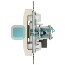 Механизм розетки TV 1-м СП Glossa 1DB беж. SchE GSL000291