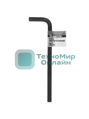 Ключ имбусовый Matrix 11216 HEX, 8 мм, CrV