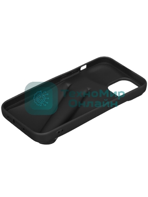 Чехол (клип-кейс) BoraSCO для Apple iPhone 14 черный (70822)