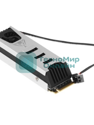 Накопитель SSD Patriot PV553, 4Tb, PCIe 5.0 x4, M.2 2280, NVMe, R/W 12400/11800, с активным охлаждением