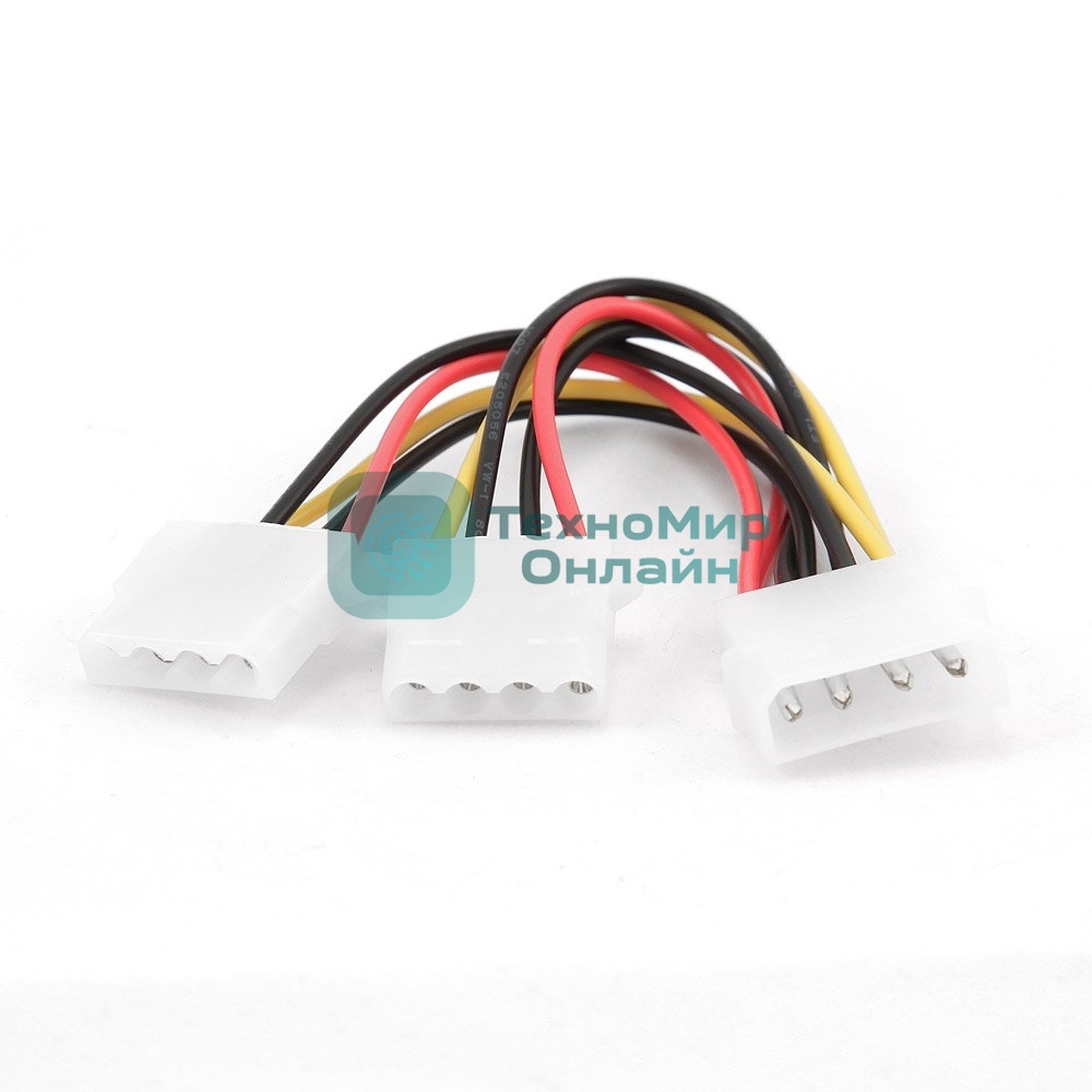 Кабель Gembird Разветвитель питания, Molex->2xMolex
