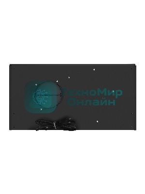 Вытяжка встраиваемая Maunfeld VS Light 60 черный, 60 см, 520 куб. м/ч, 56 дБ