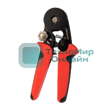 Кримпер Rexant HT 10-6 для обжима штыревых наконечников 0.08-10.0 мм с регулятором прижимного усилия