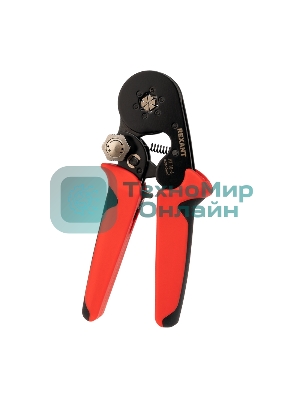 Кримпер Rexant HT 10-6 для обжима штыревых наконечников 0.08-10.0 мм с регулятором прижимного усилия